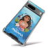 Disney Princess Moana Portrait Google Pixel 8 Clear Case